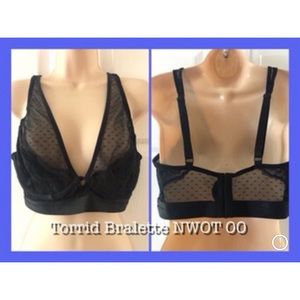 Torrid Lace Bra 00